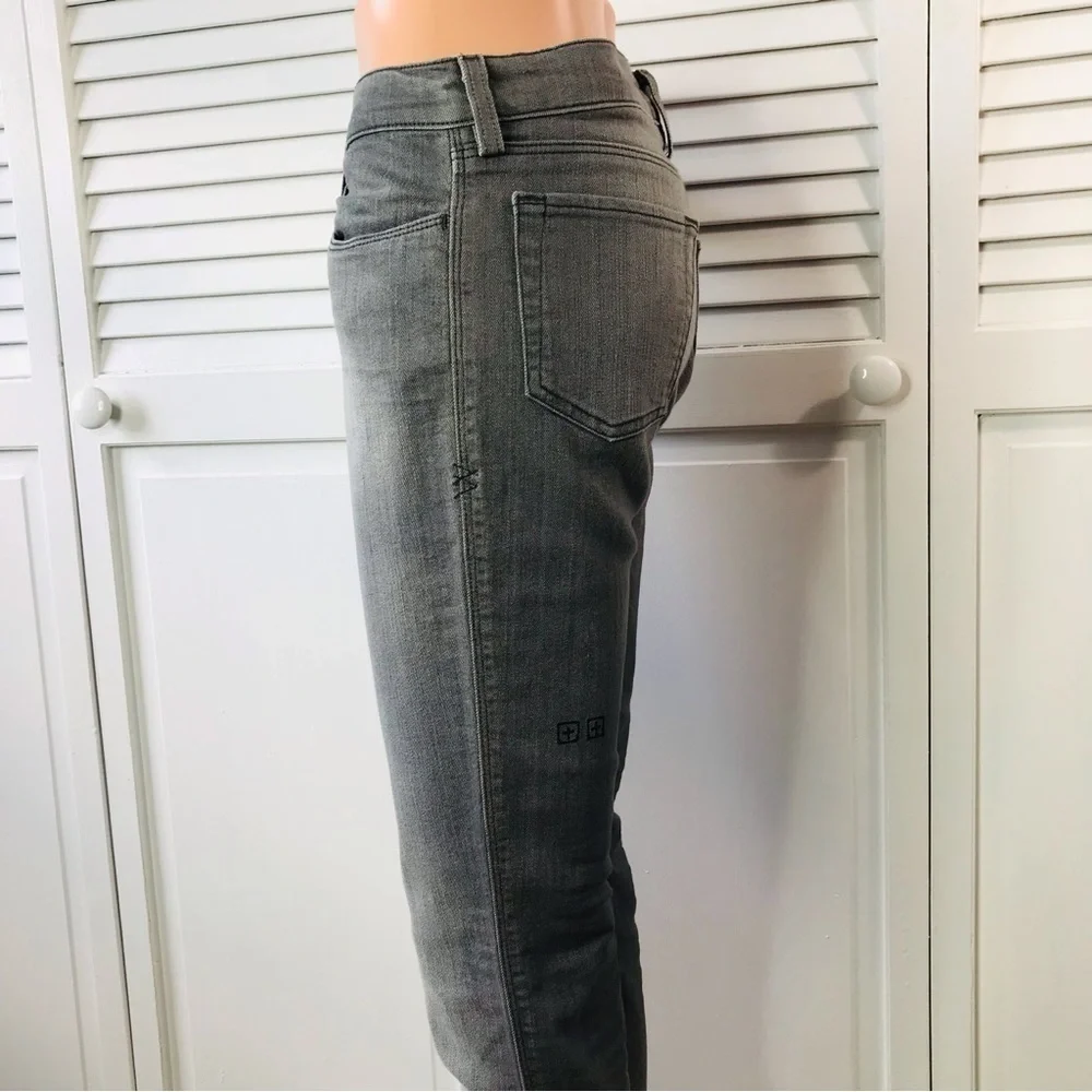 Price is firm New KSUBI Roadie Gray Super Skinny Zip Jeans Size 29